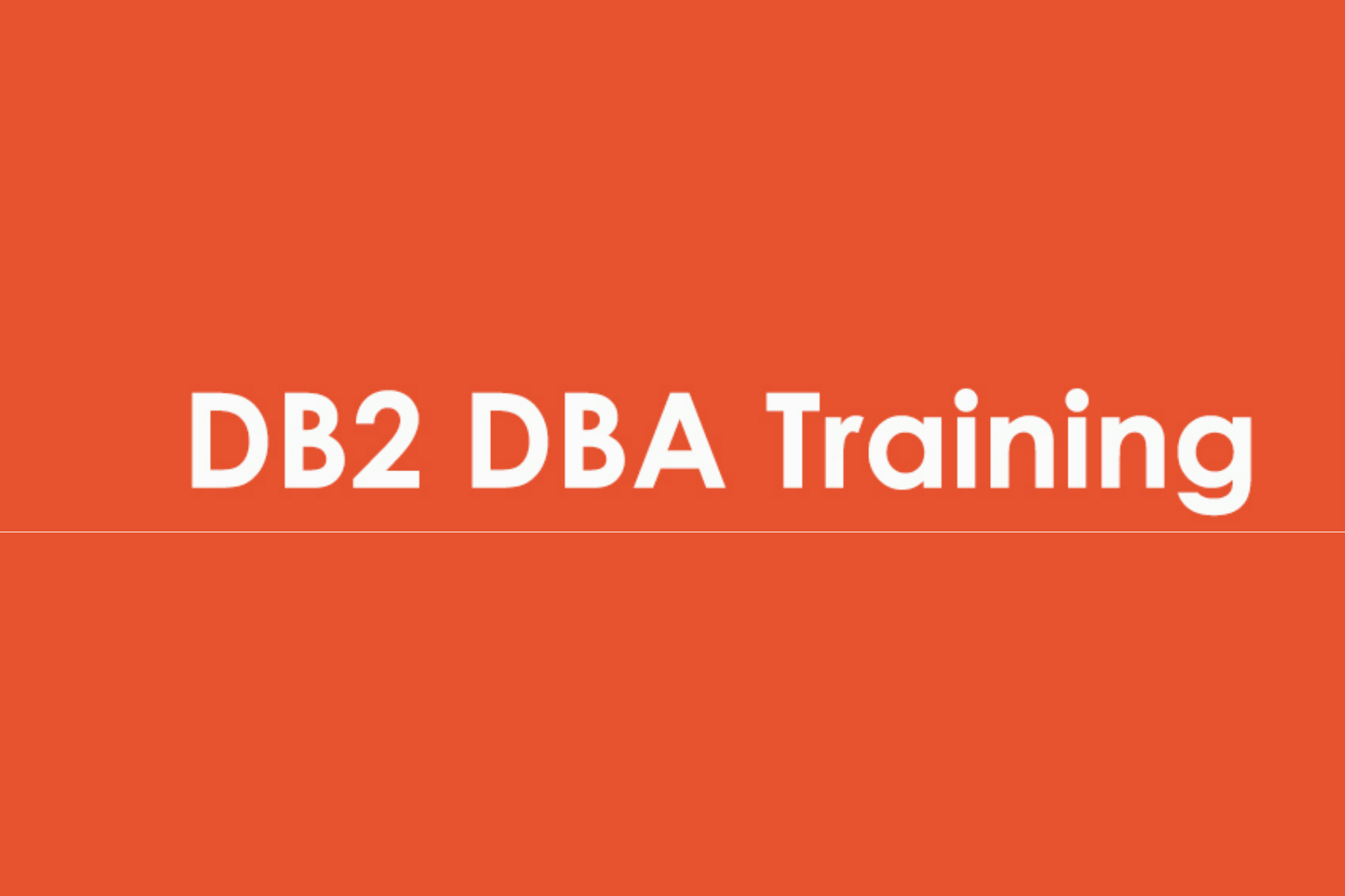 DB2 DBA training in chennai