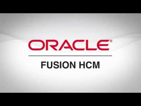 Oracle Fusion HCM training in chennai