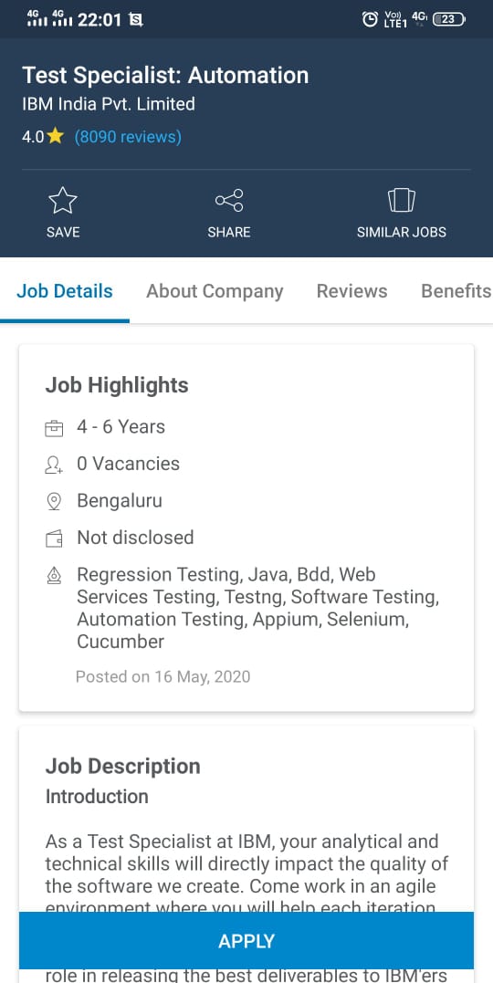 Selenium Training in Chennai | Selenium Certification Courses